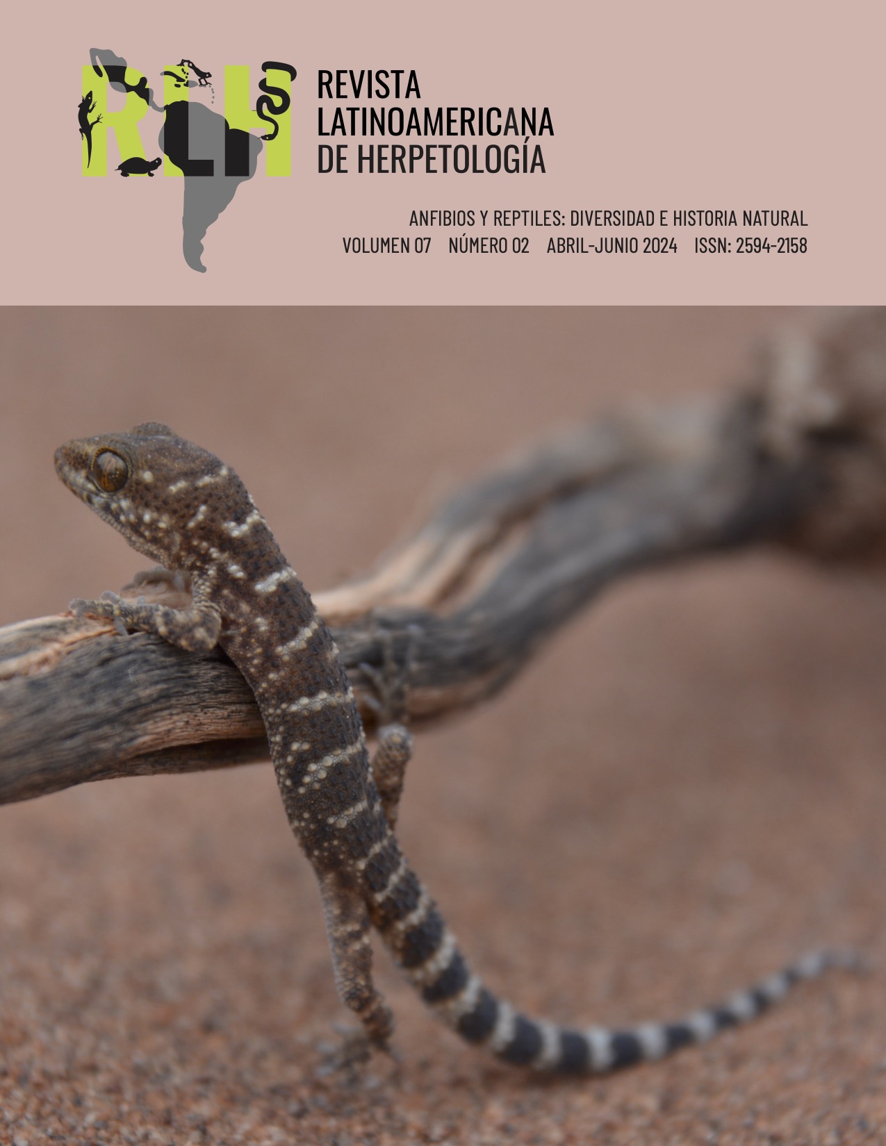 					View Vol. 7 No. 2 (2024): Amphibians and Reptiles: Diversity and Natural History
				