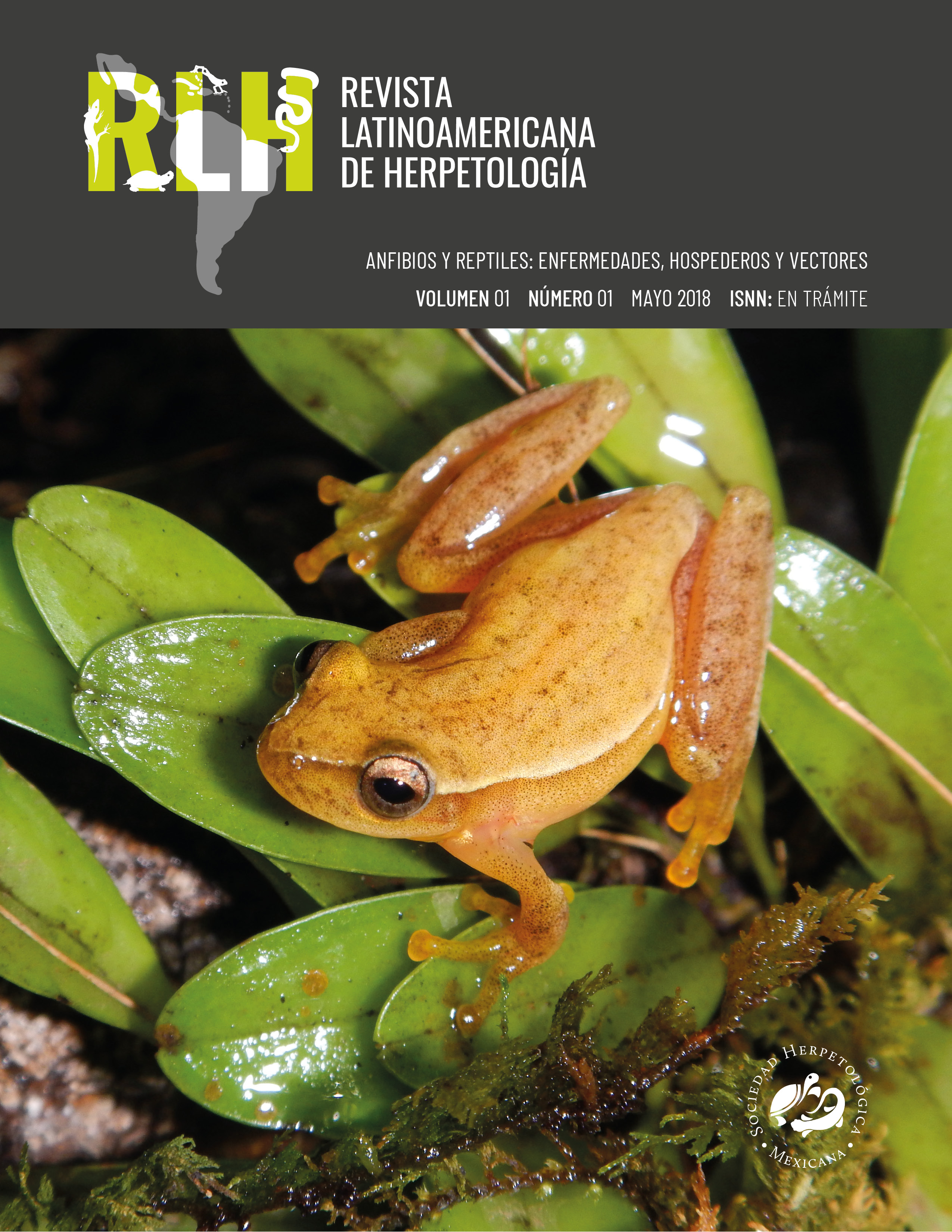 					Ver Vol. 1 Núm. 1 (2018): Revista Latinoamericana de Herpetología
				