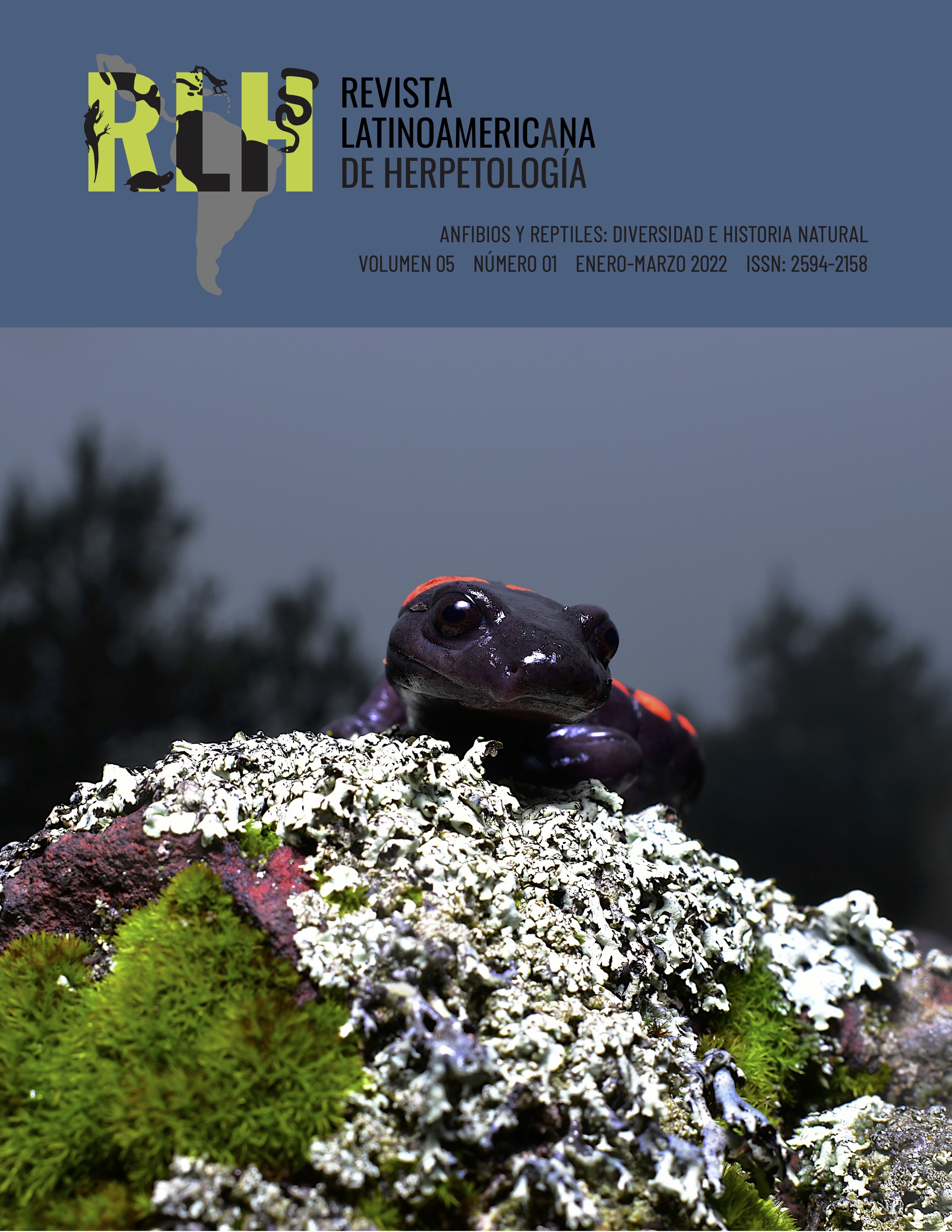 					View Vol. 5 No. 1 (2022): Amphibians and Reptiles: diversity and natural history
				